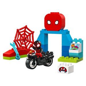 Lego Spin's Motorcycle Adventure 10424